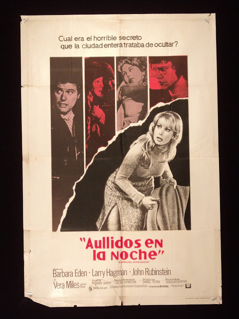 Aullidos en la noche (A Howling in the Woods)  1971 Aullidos