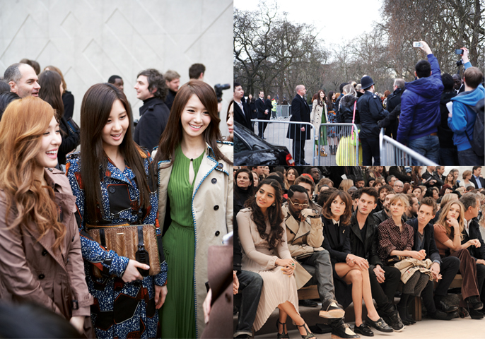  [CAPS] 2012.02.20  Tiffany, Yoona y Seohyun en el “2012 F/W Burberry Prorsum Fashion Show” 120302firstlook