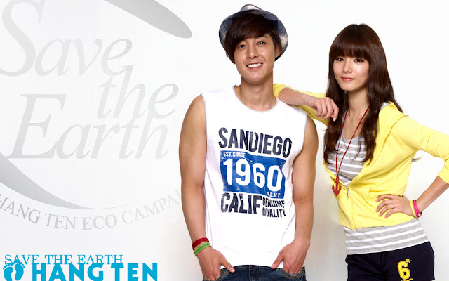 Kim Hyun Joong: Hang Ten Wallpapers Ht2_1280