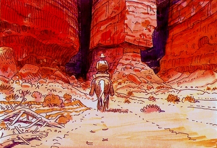 Jean Giraud et Blueberry - Page 12 Blueberry%2527s-P59A1-Comic-historietas