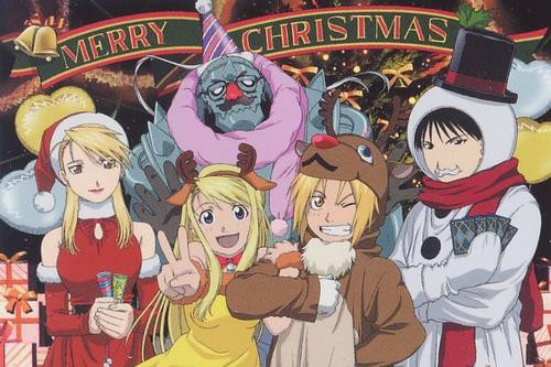 Christmas With Anime{W A N T E  D{ 1261247212171_f