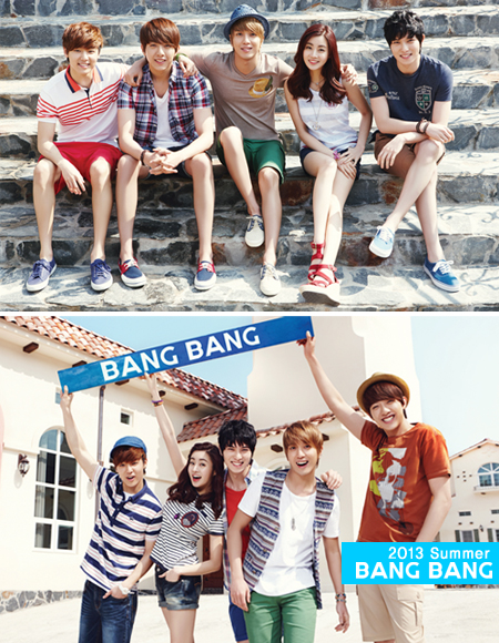 (صور) تشكيلة Bang Bang لصيف 2013 , CNBLUE و كانغ سورا.  Img6