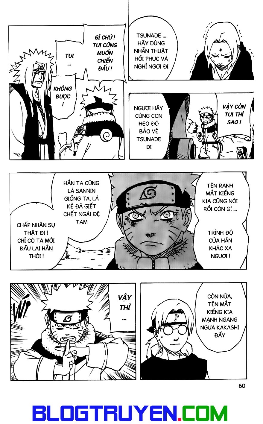 Naruto Chapter 165 Tiếng Việt 015