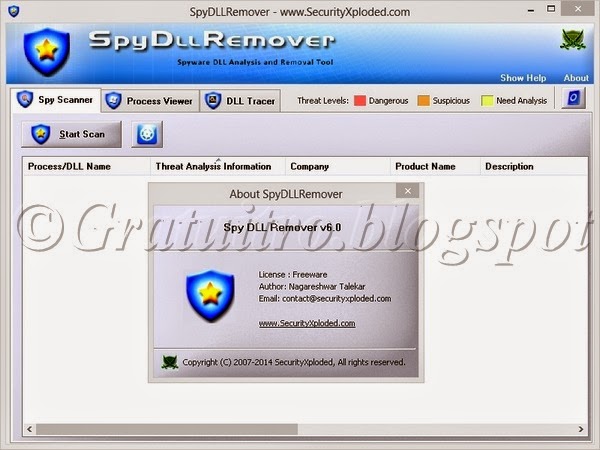 SpyDLLRemover (exe / Portable) 6.5 مجانى  SpyDLLRemover