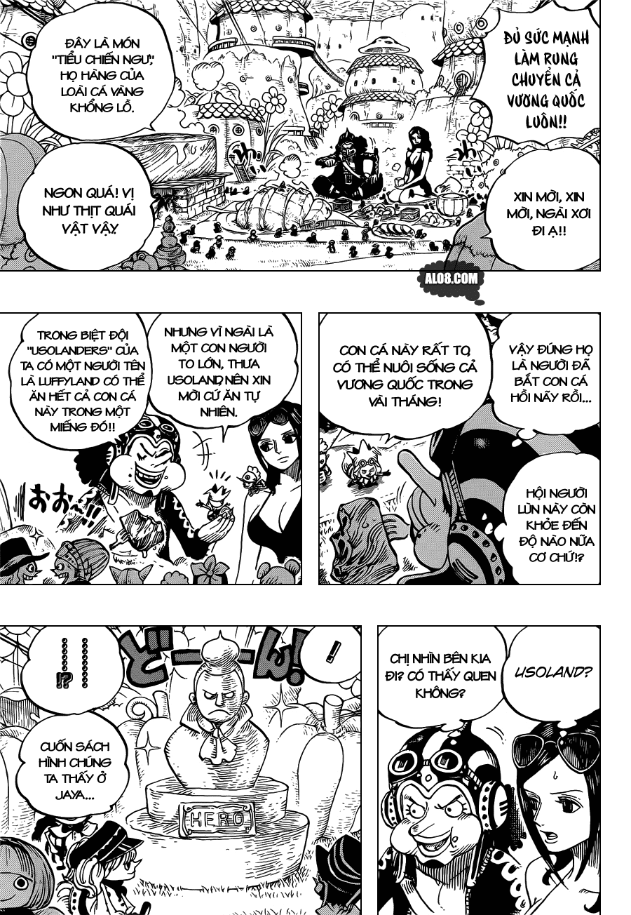 One Piece Chapter 713: Usoland 016