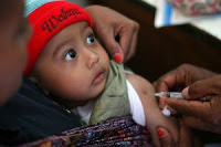 WHO Suspends Vaccine After 26 Children Die in the Developing World Baby-vaccinated-unicef-300x199