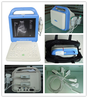 USG 2D Portable XK 21355 Laptop-Medical-Digital-Ultrasound-Scanner-XK-21355-