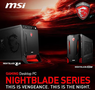 Νέα Nightblade X2 και MI2 Gaming PC ανακοίνωσε η MSΙ FREEGR