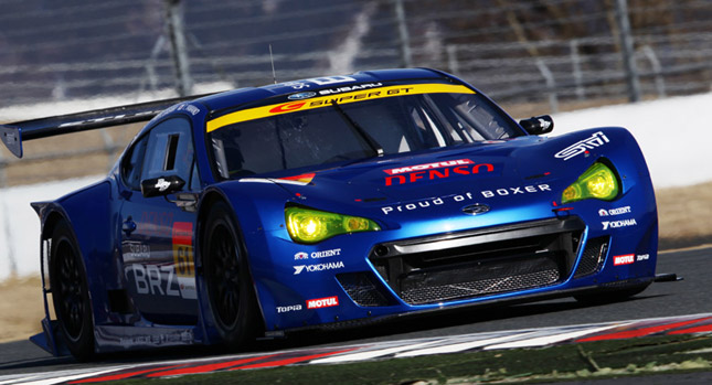 Sexiest Racecars on the Planet Subaru-BRZ-GT300-01