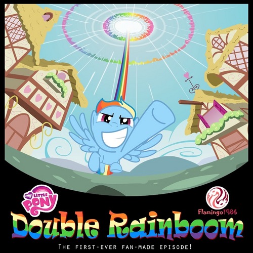 Double Rainboom : le 1er épisode FanMade de MLP - Page 6 MLPFiM_DR_Promotional_Poster_ONLINE