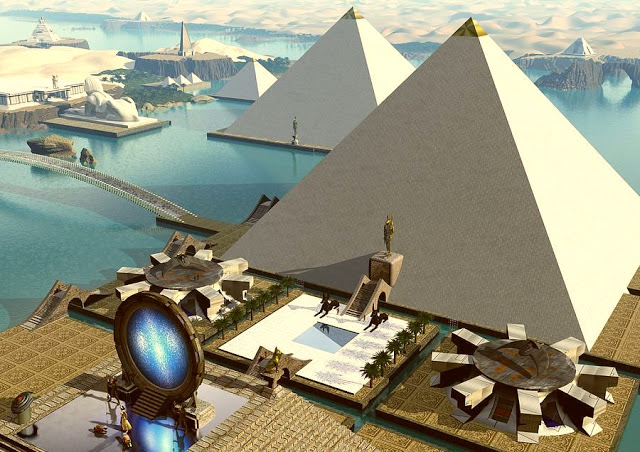 Dossier : école des mystères Giza