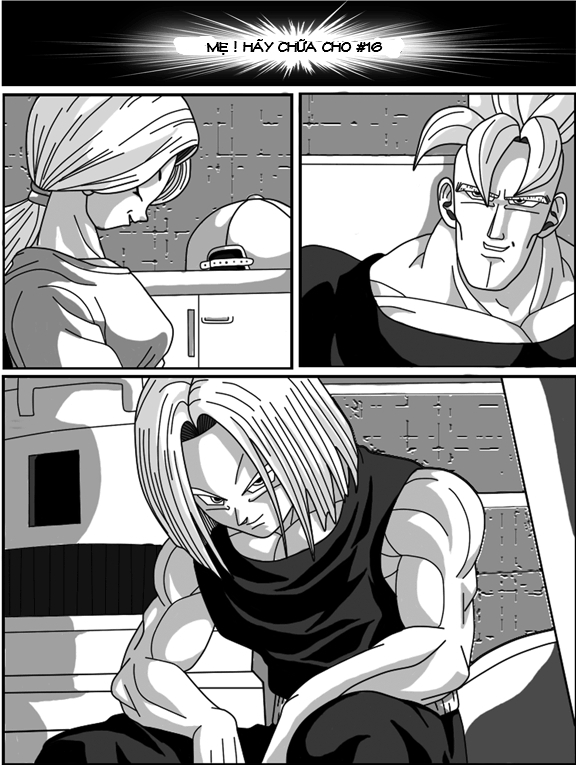 Dragonball MultiVerse - Chapter 10: Bạn mới của Trunks được tạo ra từ lòng thù hận 09