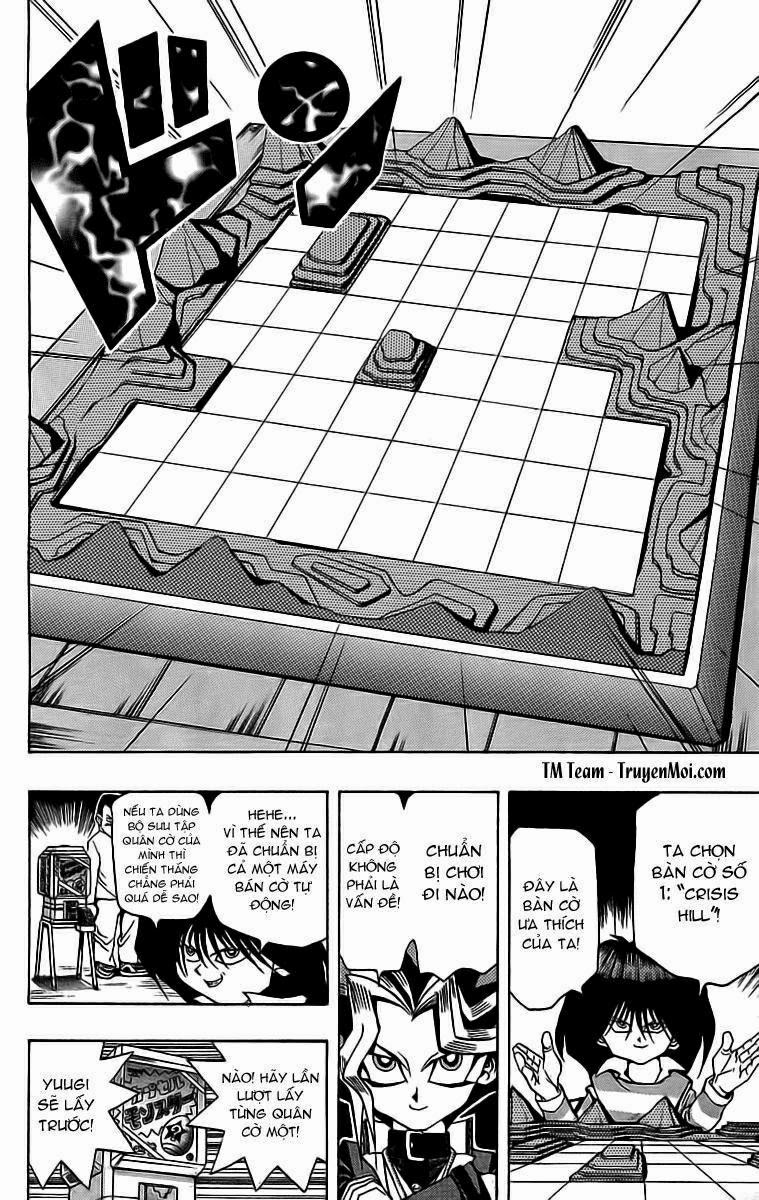 Yu Gi Oh - Vua trò chơi [Bản đẹp] - Tập 03 - Chapter 24 - Cờ quái vật Capsule 1011