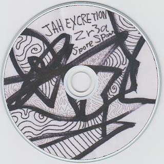 Jah Excretion / Zr3a / Spore Spawn 3way Split CDR Freshharshvanishdeath