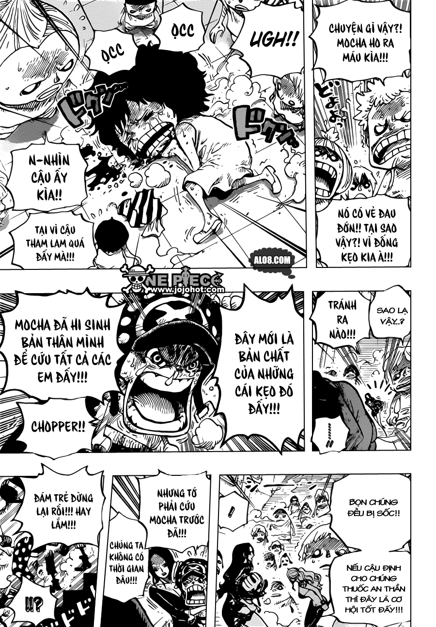 One Piece Chapter 688: Mocha 015