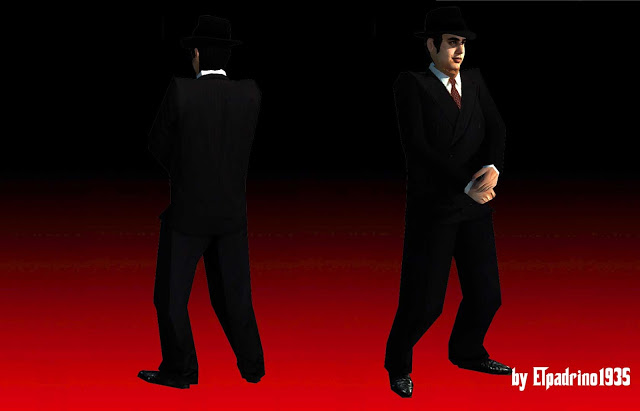 Al Capone - Real MAFIA Gangster [LowPoly] LP2