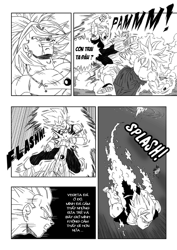 Dragonball MultiVerse - Chapter 12: Sự trở lại của siêu saiyan huyền thoại 11