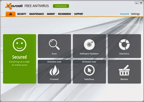 تحميل برنامج افاست ، تحميل برنامج افاست انتي فيروس  Avast-Free-Antivirus