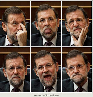 Los ingresos de los predicadores de austeridad Rajoy