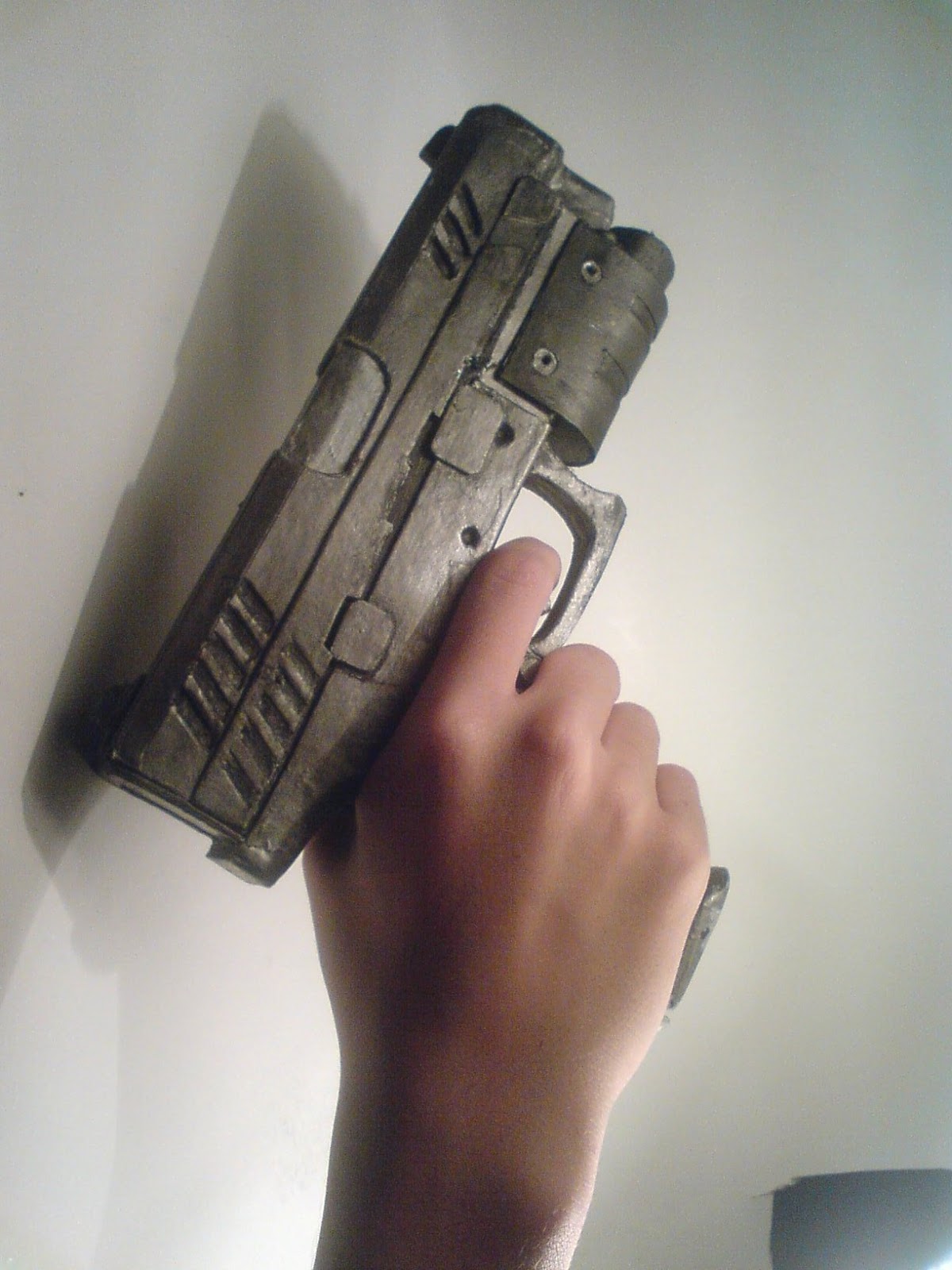 Pistola Blacktail - Resident Evil DSC04527