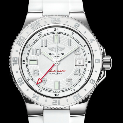 Breitling Super Ocean GMT LADY BREITLING%2BSuperocean%2BGMT%2BGreat%2BWhite