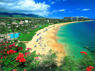 أنعش يومك بشاهدة أجمل شواطئ جزر هاواي  Kaanapali_Beach%252C_Maui%252C_Hawaii___erc