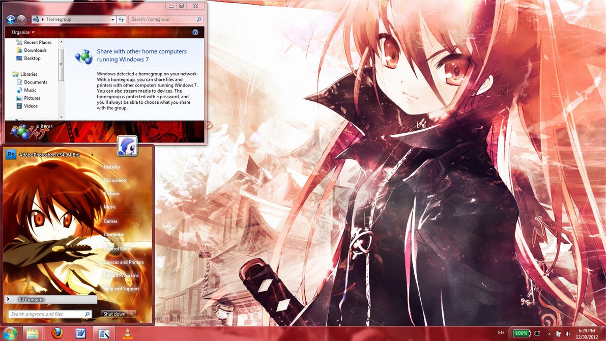 تحميل افضل 10 ثيم ويندوز Themes windows 7 لسنة 2014 Shakugan_no_shana_windows_7_theme_by_matniky-d5q1rvn