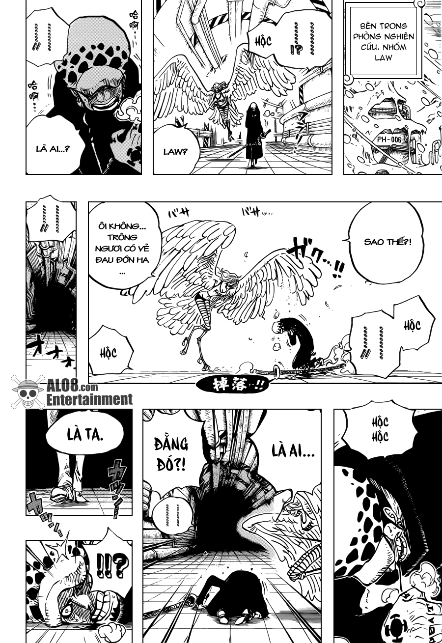 One Piece Chapter 671: Trái ác quỷ Gas Gas 015