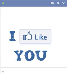 مجموعة من أسمايلات الفيس بوك كبيرة الحجم I-like-you-emoticon-facebook-like-button