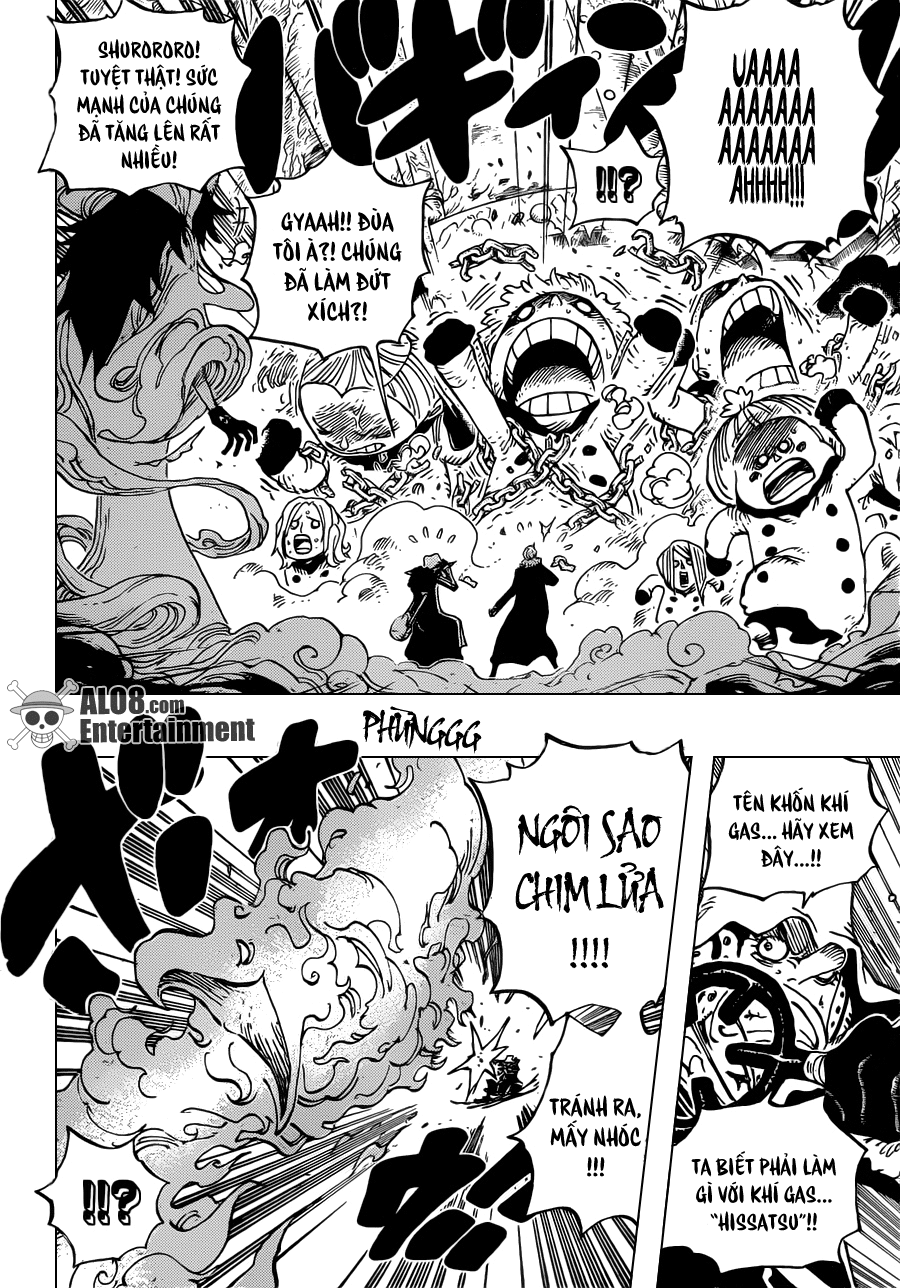 One Piece Chapter 674: Khán giả 006