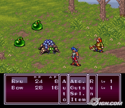 Breath of Fire II (PT-BR) Blog2