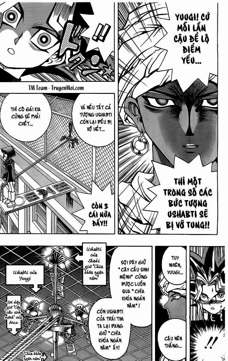 Yu Gi Oh - Vua trò chơi [Bản đẹp] - Tập 03 - Chapter 17 - Trò chơi bắt đầu 1013