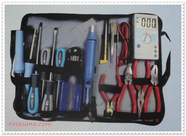 (JUAL) Dekko Tool Set made in Korea. Dekko-dt-20