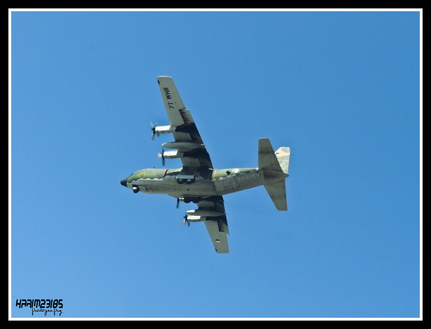 صور طائرات النقل والشحن الجزائرية [ C-130H/H30  /  Hercules ]  11