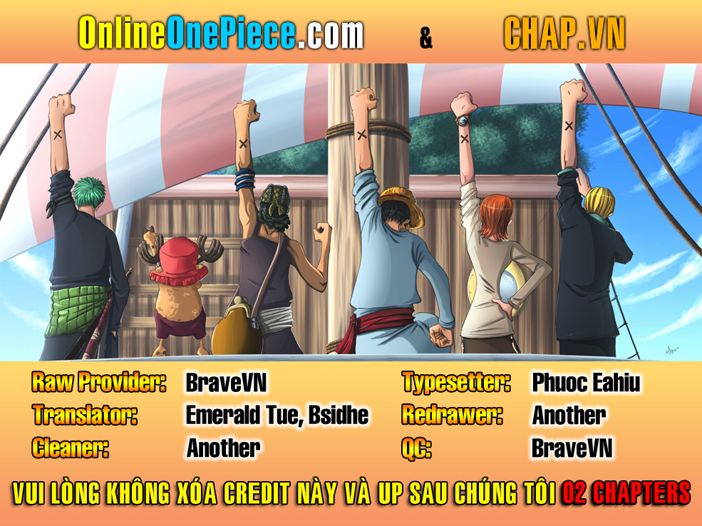 [Remake] One Piece Chap 175 Full Color - Giải Thoát 00