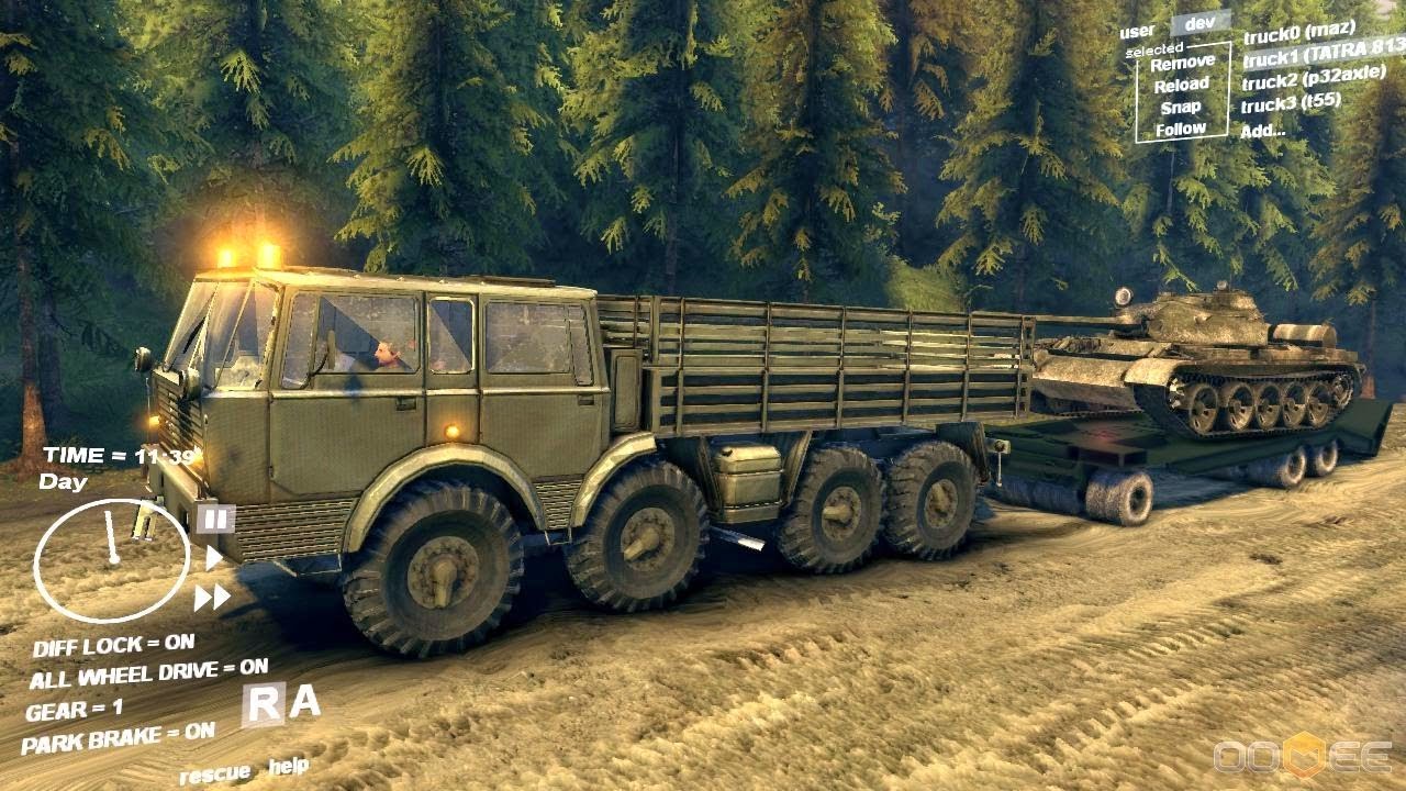 تحميل وتثبيت لعبة Spintires بحجم خورافي تورنت  Maxresdefault