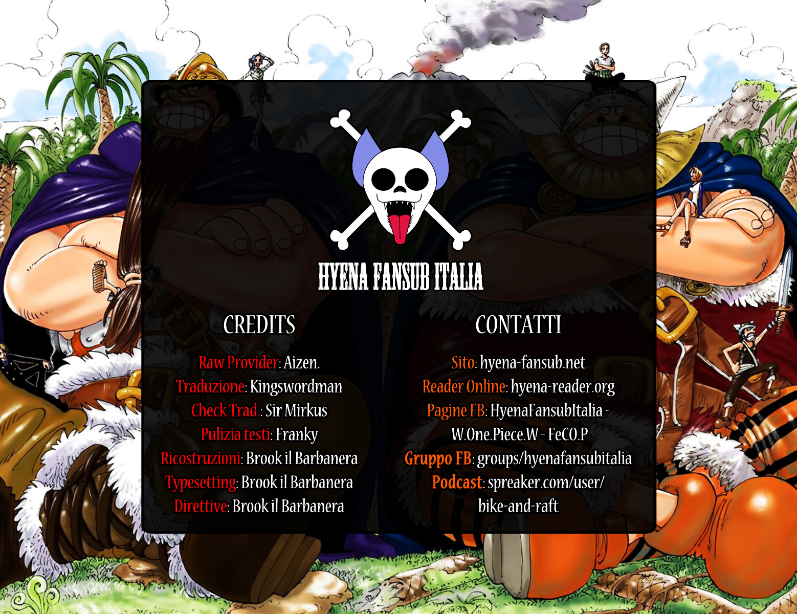 [Remake] One Piece Chap 119 Full Color - Gian Kế 23