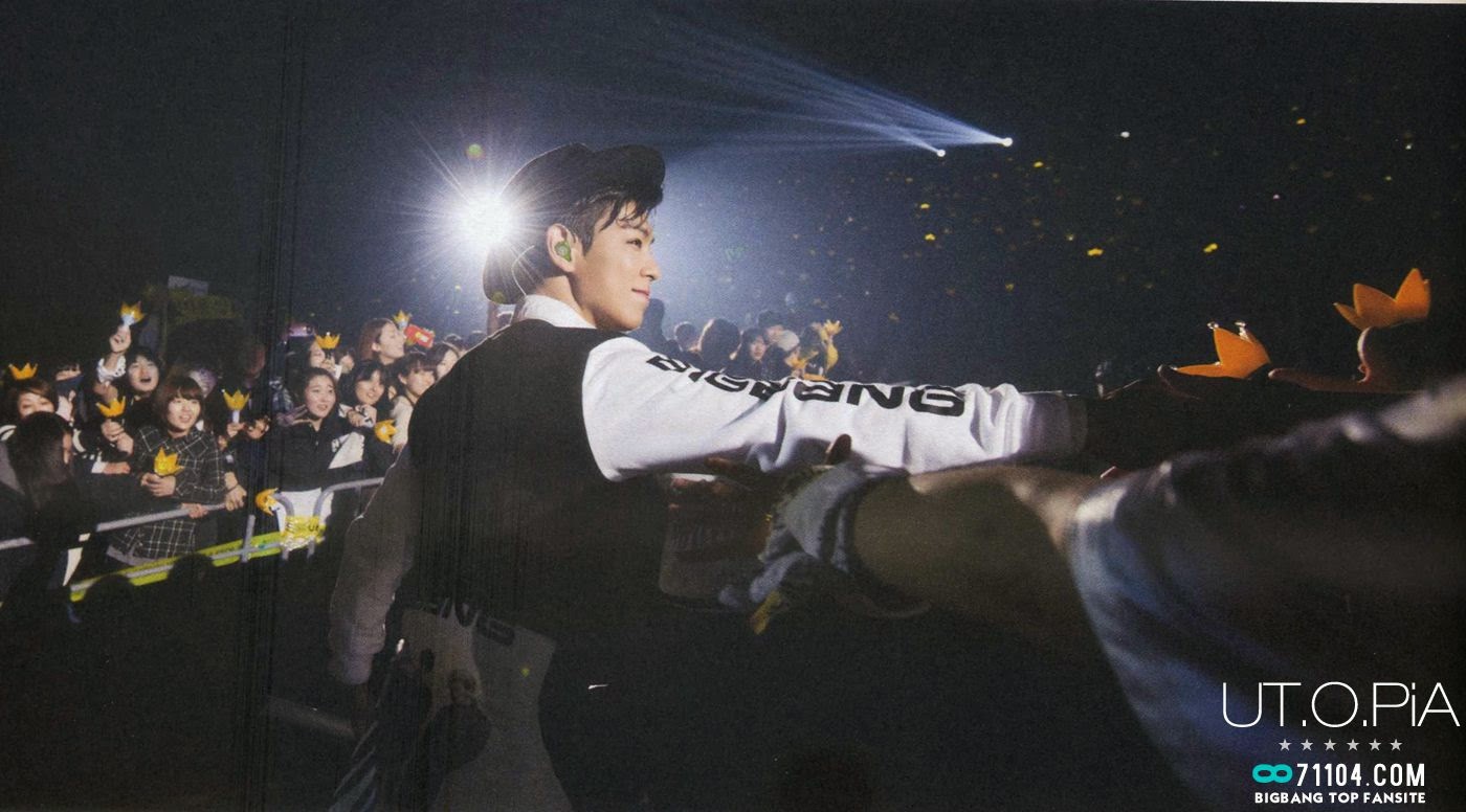 [9/7/2014][Pho/Scan] Ảnh T.O.P trên sách ảnh: 2014 +α Concert in Seoul  Bigbang_top_scans_019