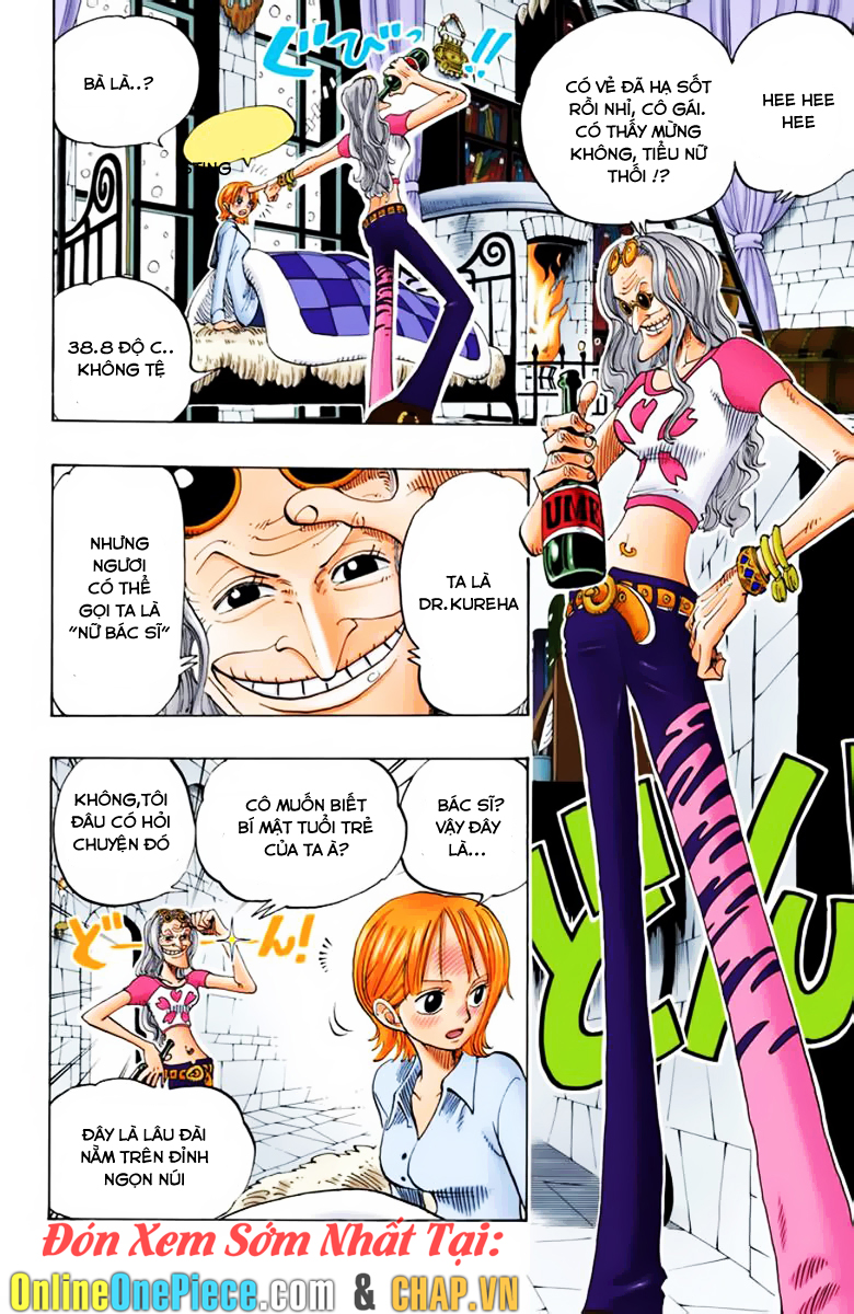 [Remake] One Piece Chap 139 Full Color - Tony Tony Chopper Xuất Hiện  13