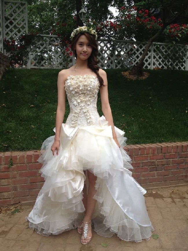 [SPONSORED][31-05-2012] Yoona || Wedding Dress For Love Rain 120531loverainspon