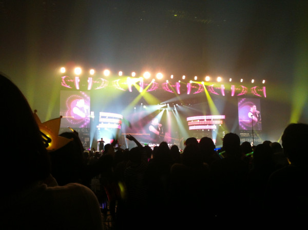 [Videos/Pics] YG Family Concert en Japon 2012: Saitama  Con2