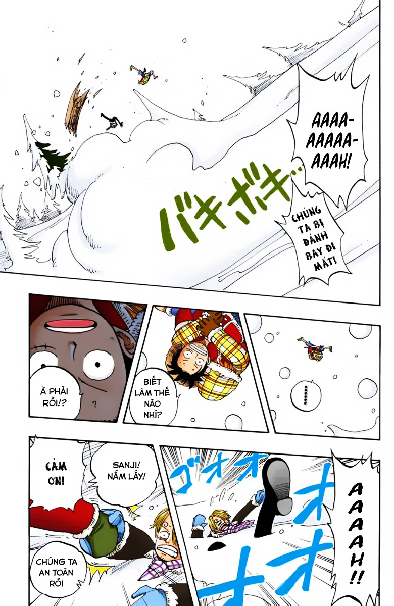 [Remake] One Piece Chap 137 Full Color - Tuyết Lở  08