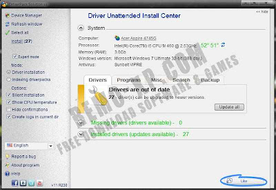 DriverPack Solution 11 | Kumpulan Driver Buat Windows Driverpack%2B11