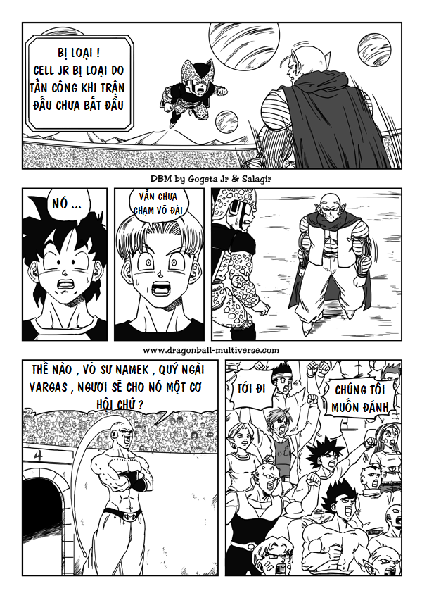 Dragonball MultiVerse - Chapter 22: Trận cuối 11