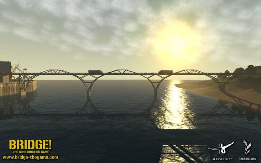 لعبة البناء Bridge The Construction Game + Serial 1