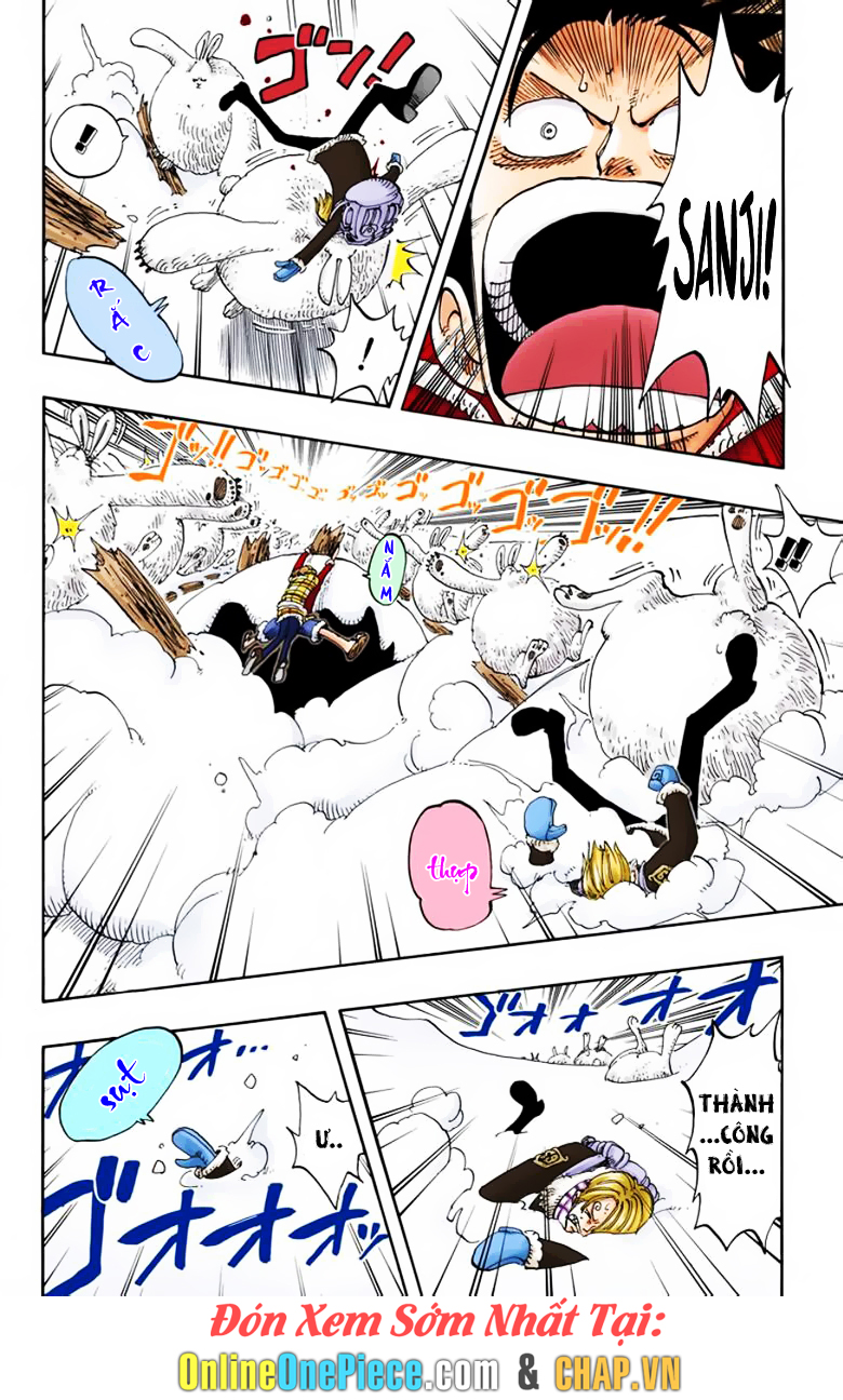 [Remake] One Piece Chap 137 Full Color - Tuyết Lở  13