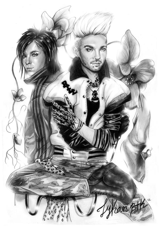 Nova FanArt: "Bill Kaulitz - *FOREVER NOW*" por LykanBTK  27892_302844469817822_31926464_n