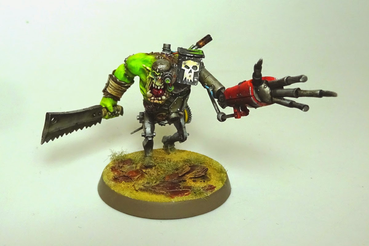 [40k][Ork] Les blood Axes de Larg Medik_1