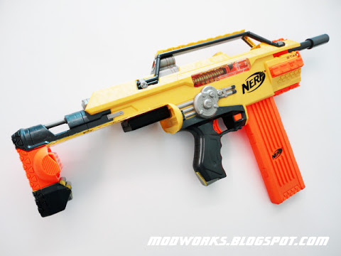 Nerf Stampede "Brass Breech" Mod Guide! Stampede%2BBrass%2BBreech%2BMod%2B-%2BSMG%2BVariant%2B-%2B32