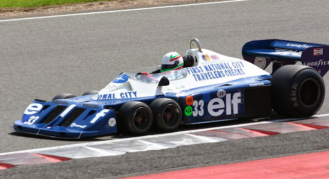 Imagens curiosas Tyrrell_P34_2008_Silverstone_Classic